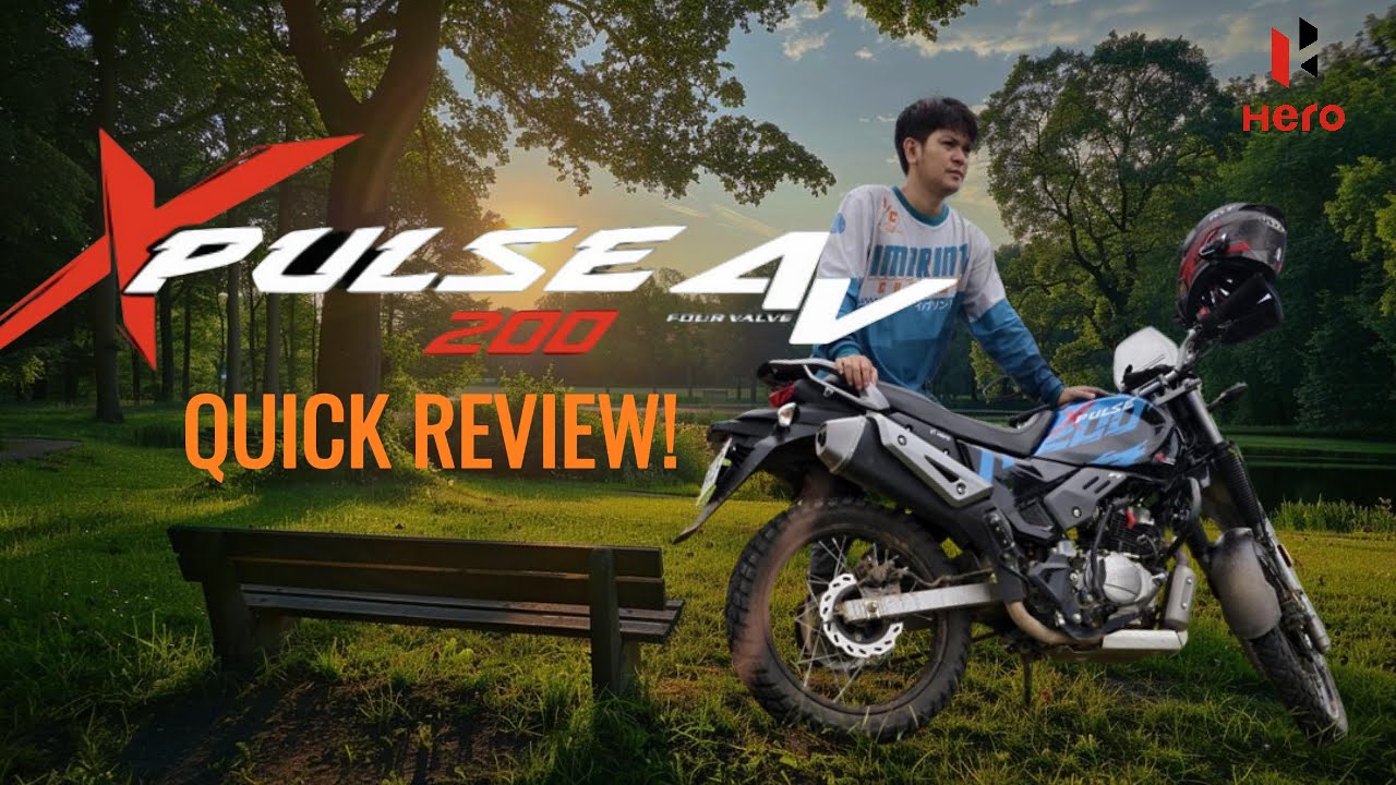 Hero Xpulse 200 4V Quick Review!