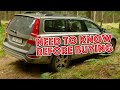 Why I Sold My Volvo XC70 II 🚗: Common Used Car Issues