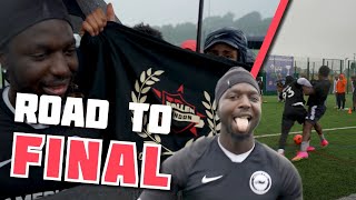 ROAD TO £1000!!! WAS HE FOULING?? WATCH OUR LONDON ALL STARS CHAMPION'S JOURNEY TO THE FINAL by Top Baller 29,112 views 8 months ago 11 minutes, 38 seconds