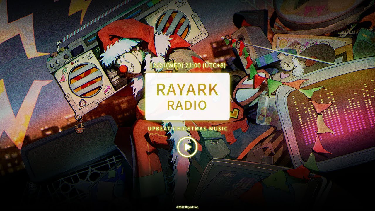 Rayark Radio Station Upbeat Christmas Music Jazz, Electronic, Music