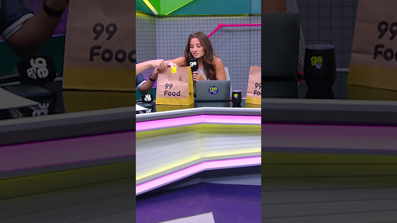 AQUI O PRÉ-JOGO TÁ RESOLVIDO😅 | #shorts | ge tv