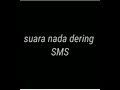 nada dering SMS