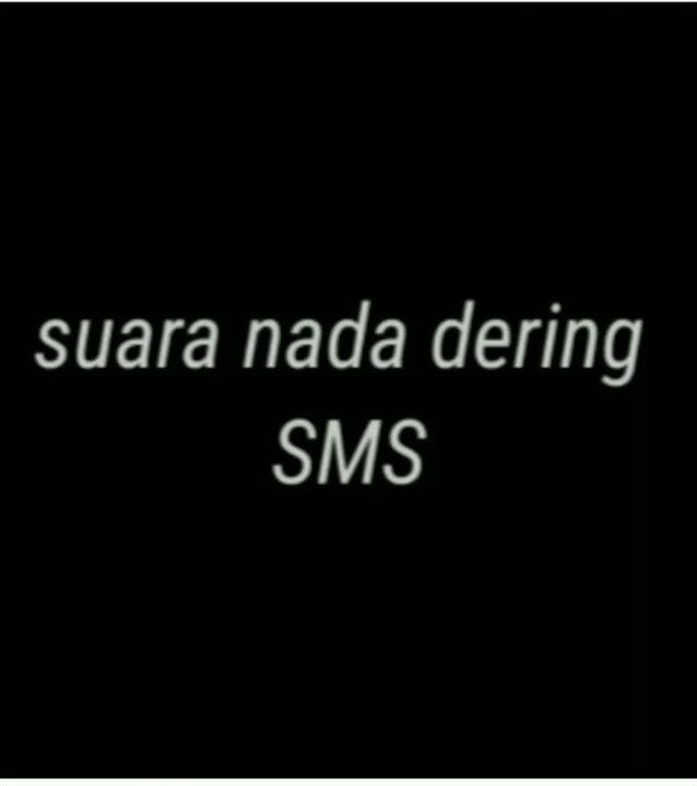 nada dering SMS