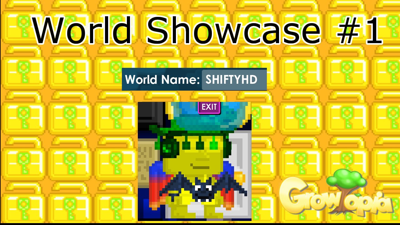 World Showcase#1-"SHIFTYHD"