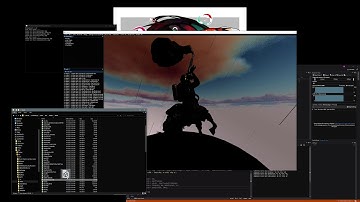 SeeD Engine : depth aware upsampling for scene + sky compositing