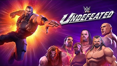 WWE Undefeated iOS Gameplay Preview