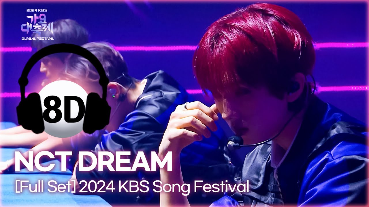 🔊8D Bank] NCT DREAM (엔시티드림) @2024 Song Festival | KBS