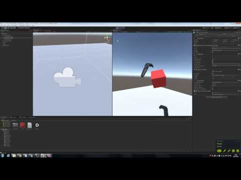 Vive Minute Tutorials in Unity - Simple Pick Up Object