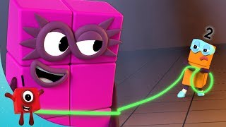 Numberblocks  Secret Agents! | Learn to Count | Learning Blocks