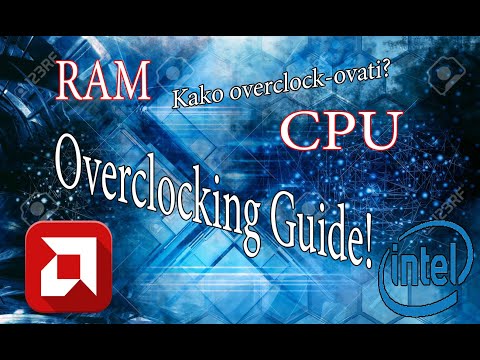 Video: Kako Overclockati Frekvenco Procesorja