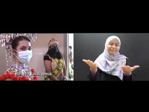 SAYANGI SARAWAK KITA BAHASA ISYARAT