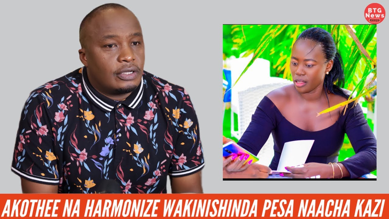 Akothee Akinishinda doo Naacha kazi ya serikali! JAGUAR CLAIMS HE IS