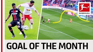 Matheus Cunha - April 2019S Goal Of The Month Winner