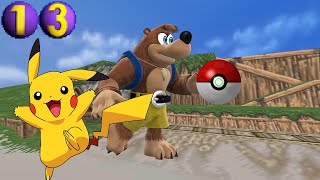 Lets Play Banjo-Kazooie: Nostalgia 64 Part 13: POKEMON!