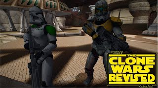 THE LONE CORONA SURVIVOR! Star Wars Battlefront 2 Mods: Clone Wars Revised: Utupau Special Operation