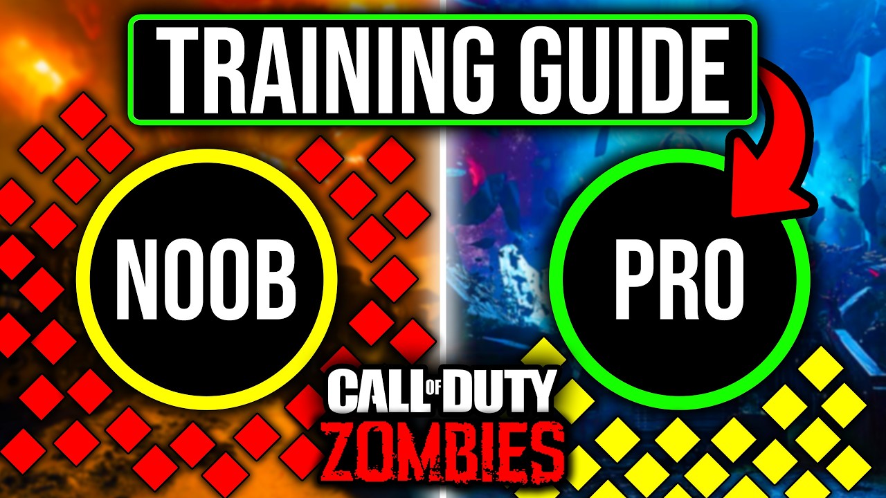The *LAST* TRAINING Guide You'll EVER Need To MASTER COD Zombies! - YouTube