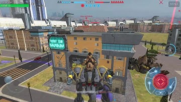 War Robots - Test Server [3.9] New Weapon Chimera & New Map Rome - WR