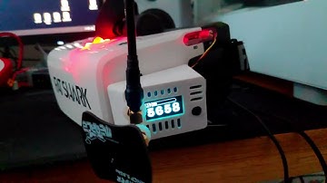 Speedybee 5.8GHz Receiver + Fatshark Scout Mod 🔥🔥🔥