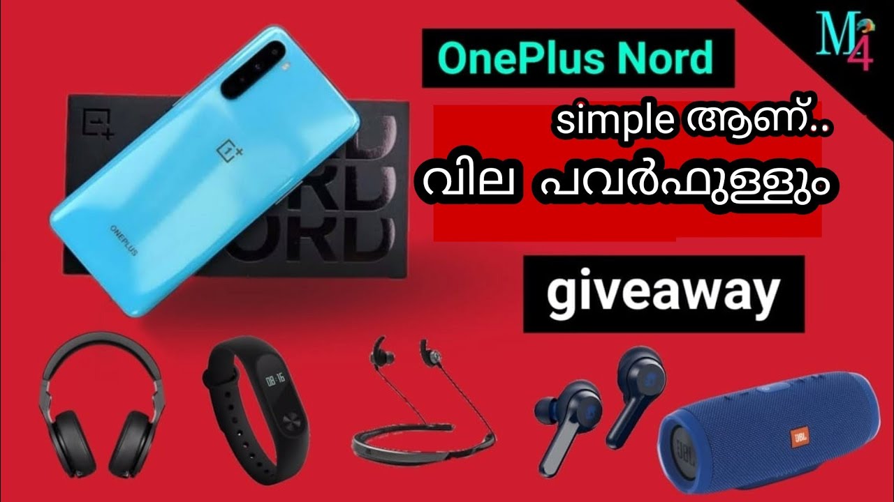 Oneplus nord malayalam review + giveaway