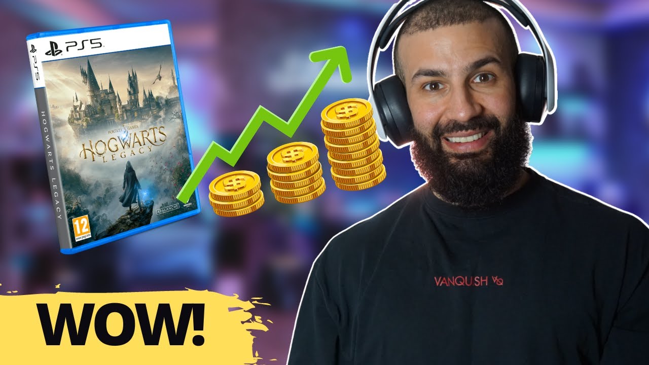 Hogwarts Legacy Sales are INSANE!