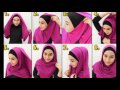 Cara Berhijab Untuk Wajah Bulat