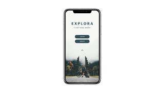 Famous Travel app UI Design/Prototype by Figma 2020 : Speed art - Tutorial Profile