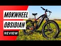 Mokwheel Obsidian 🔥 Krasses E-Fatbike mit extremer Power im Test [Deutsch]