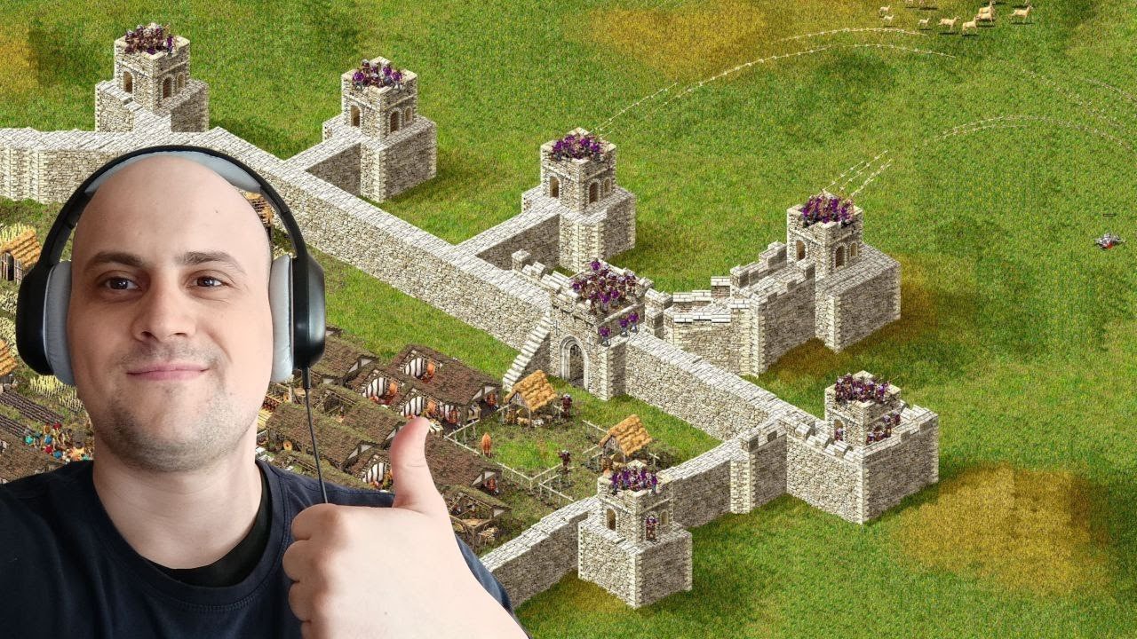 12 Часов Играю в Stronghold. [СТРИМ-МАРАФОН]