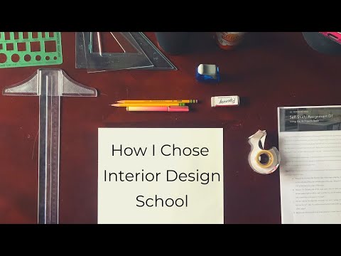 How I Chose an Interior Design School | Online Interior Decorating Course | #interiordecorating