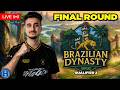 FINAL ROUND of $50000 Brazilian Dynasty Tournament