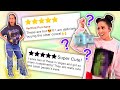 Buying Crazy Mystery Items Based ONLY on Reviews?!