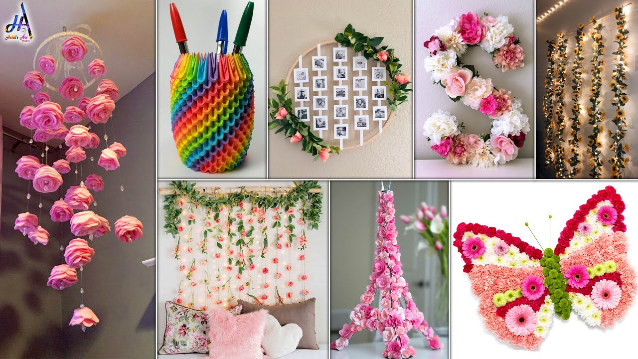 Tư vấn room decor craft ideas cho những ý tưởng trang trí phòng sáng tạo