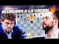 ¡BIENVENIDOS a la MONTAÑA RUSA de AJEDREZ! 😱 | Carlsen vs Nepomniachtchi