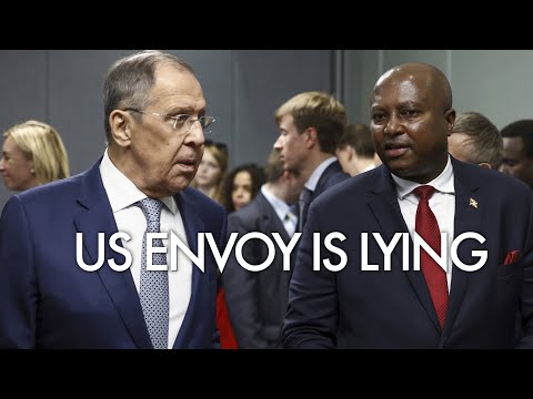 South Africa arming Moscow? 'Russians dying?' Lavrov’s response to US envoy and senator's comments Episode cover