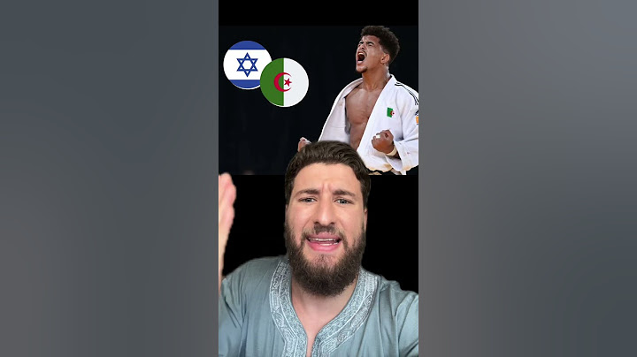 Algérie VS Israel dans les JO
