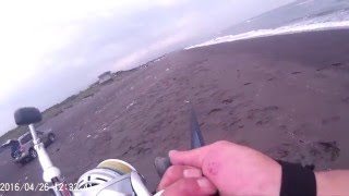 2016 0426 Daiwa Land Caster 33-425