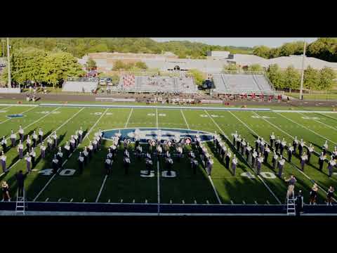 Granville High School Marching Blue Aces Pre-Game 2021