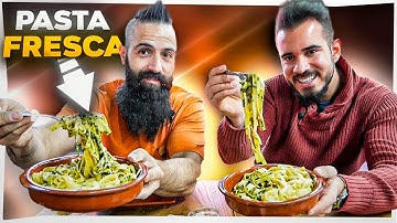 Overindulging in the fresh pasta buffet? No limits? with @CenandoconPablo