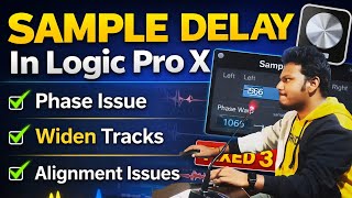 Lesson 23 – Logic Pro X Sample Delay Explained in Telugu | BHARATH BAJA