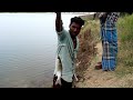 Ball Set Fishing catching a Mullet fish &amp; Rohu Fish