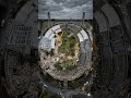 Abandoned Stadium Transformed Into a Modern Mega Stadium 🤯 Drone Reveal #shortvideo