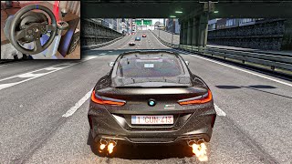 950HP BMW M8 Competition - Assetto Corsa - Thrustmaster T300RS Gameplay