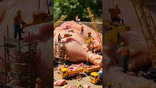 Al Art | Microscopic World-FoodEngineering #shorts #ytshorts #shortvideo