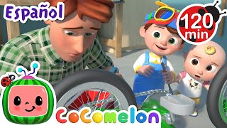 Día de padre e hijos | Canciones Infantiles | Caricaturas para bebés | CoComelon en Español