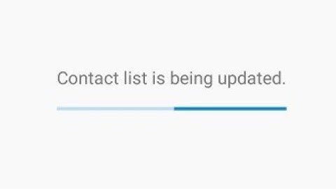 how to fix contact list is being updated problem redmi note 10 pro max