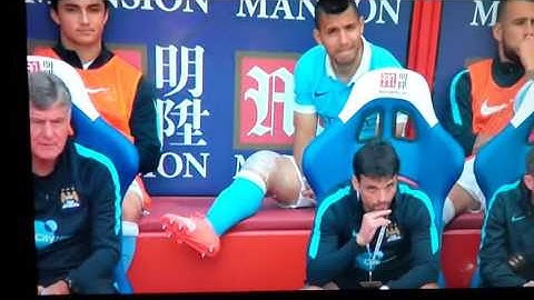 Ian Wright joking to Alan Shearer about Neil Lennon