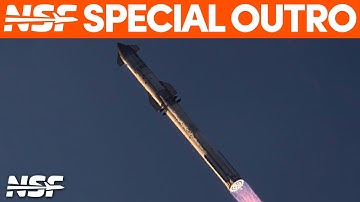 Starship Flight Test 2 - Broadcast Closing Montage