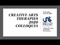 2020 CAT Colloquium (Live Streamed: June 10, 2020) #DrexelCNHP