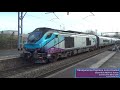 Transpennine Express Class 68s in Service - Saturday 07th March 2020