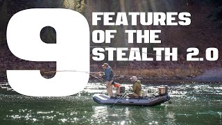 Best Inflatable boat for fishing  Stealth 2.0 Fish Package - FLYCRAFT USA
